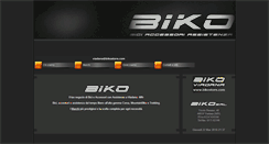 Desktop Screenshot of bikostore.com