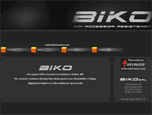 Tablet Screenshot of bikostore.com
